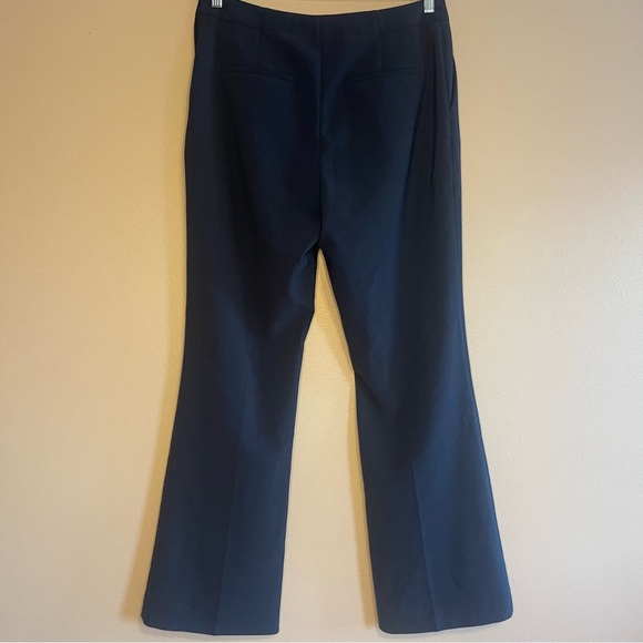 H&M Navy Sailor Flare Pants Size 14 - Picture 5 of 7